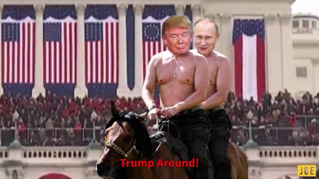 White House of Pain – Trump Around