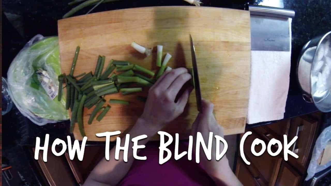 Wie Blinde kochen