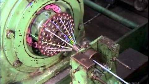 Wie Drähte und Kabel gemacht werden