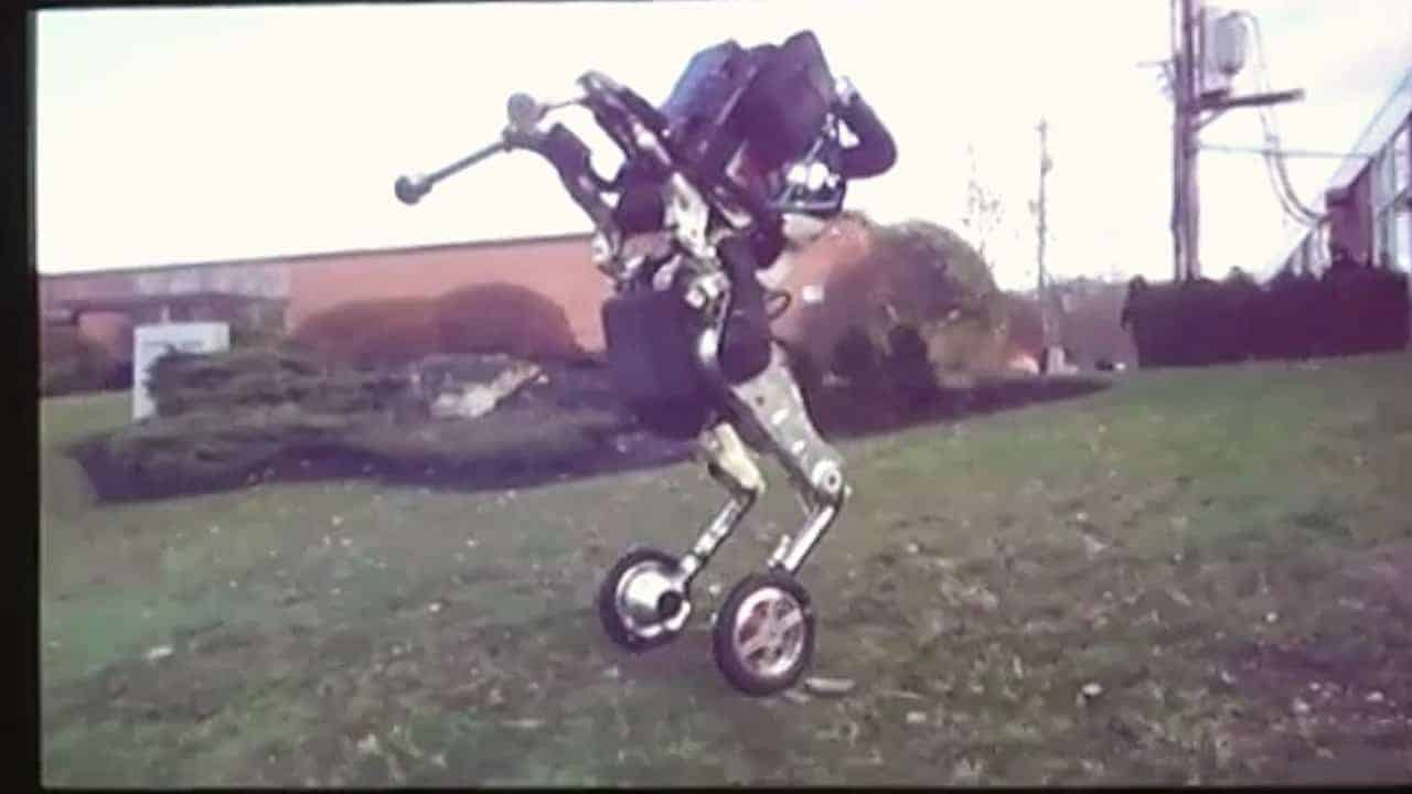 Boston Dynamics Wheelie-Robot