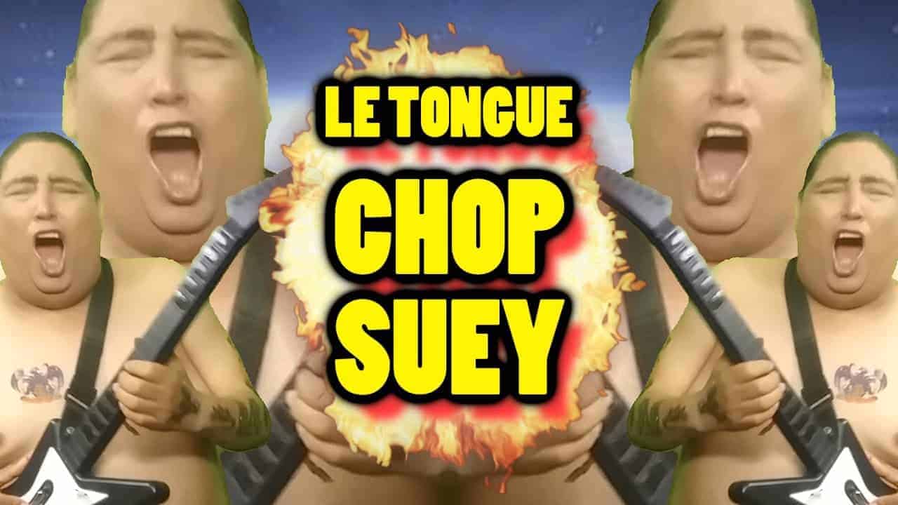 La reprise de "Chop Suey" la plus absurde de tous les temps