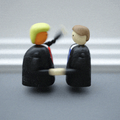 Donald Trump Handshake