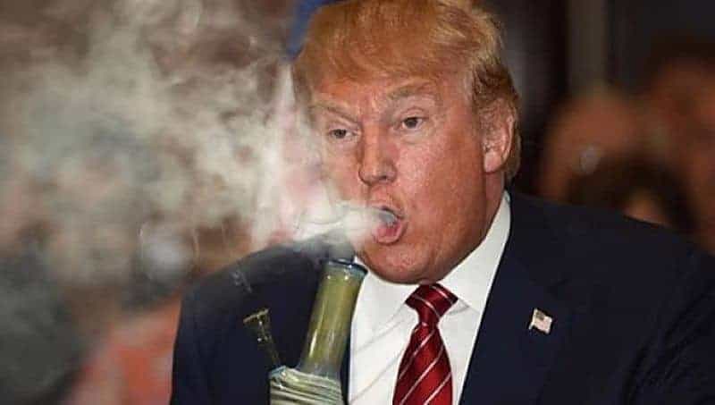 Donald Trump bong
