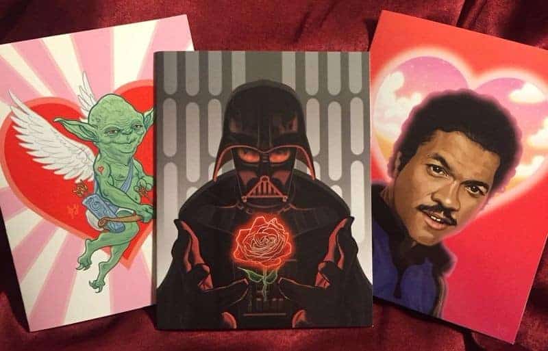 Geekige Valentinstagskarten
