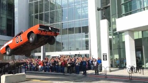 General Lee Stunt Jump