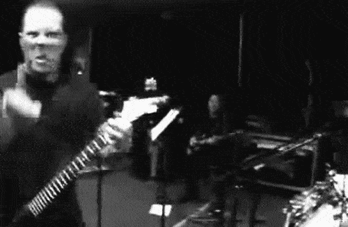Metallica: Bilder von James Hetfield im Backstage nach dem verpatzten Grammy-Auftritt