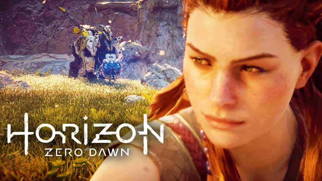 Horizon Zero Dawn -pelivideo