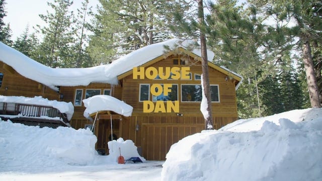 House of Dan: Minuta zabave pri deskanju na snegu