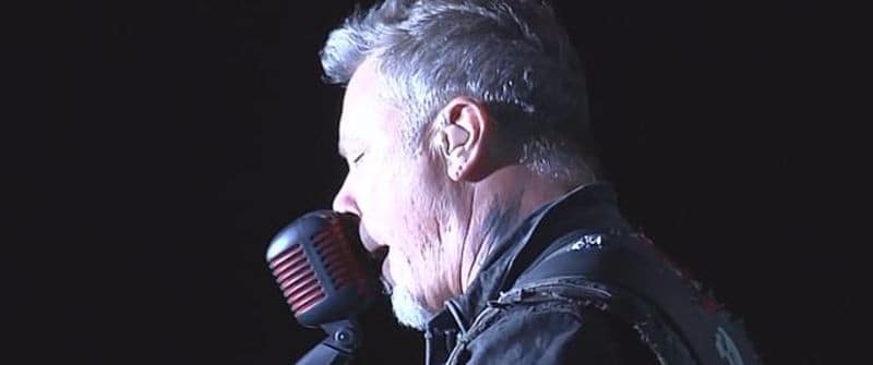 Metallica: Show adiado porque James Hetfield está doente