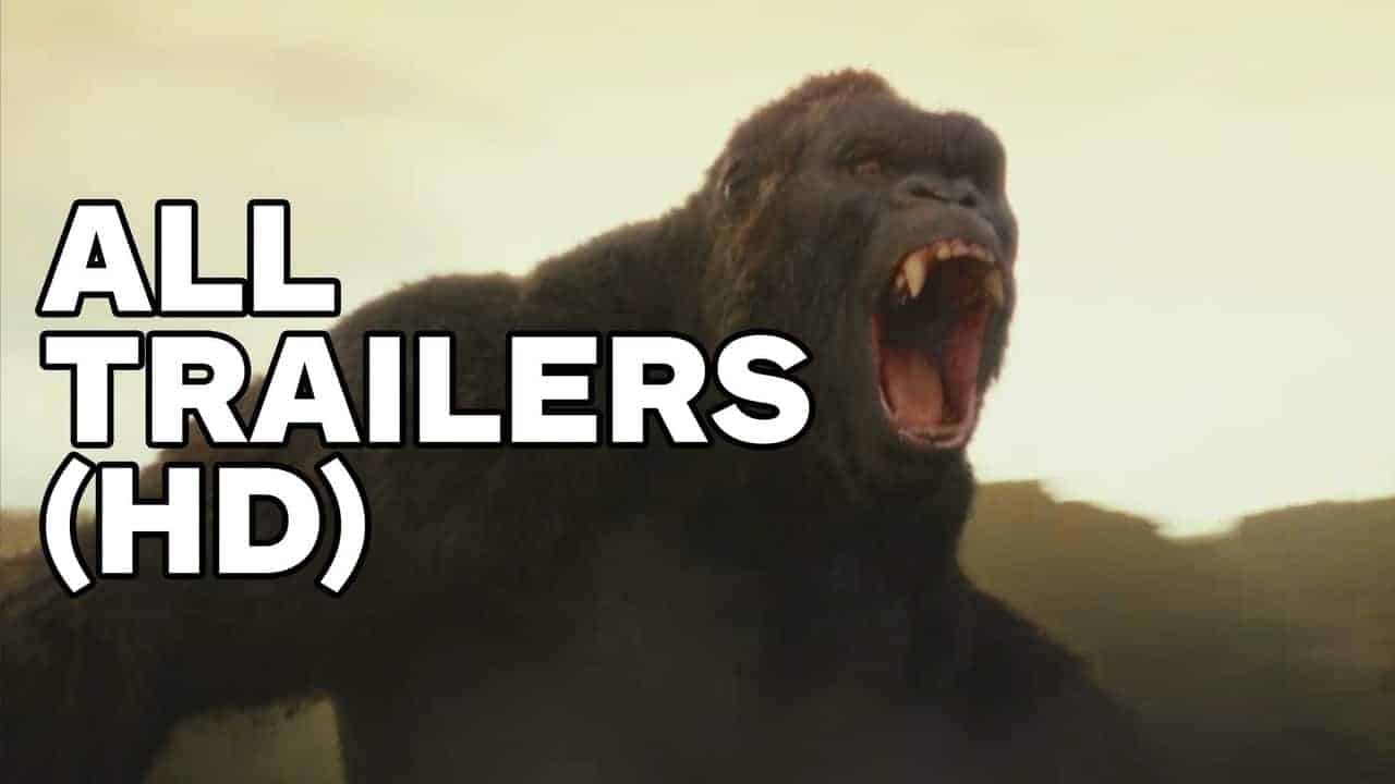 Kong: Skull Island - Alle Trailer