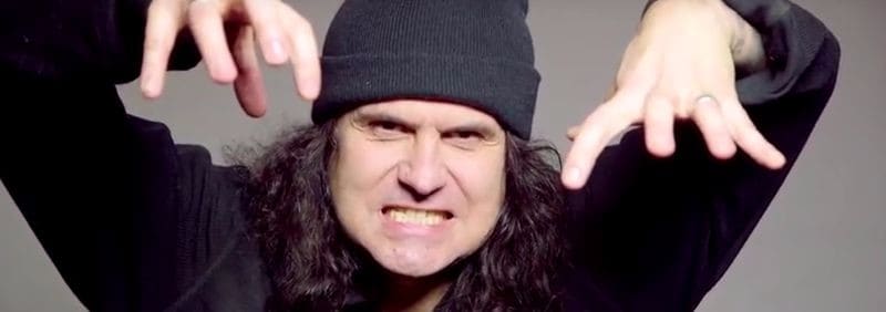 Kreator: Mille kocht für PETA