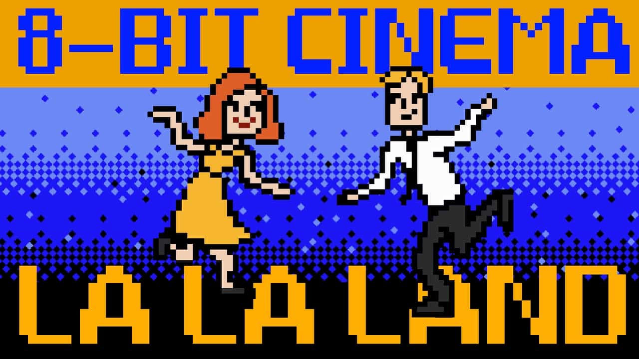 La La Land as an 8-bit cinema