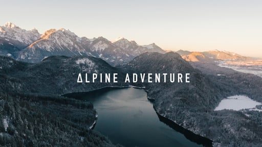 Alpine avontuur