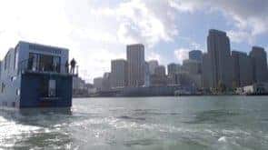 Luxuriöses Hausboot in San Francisco