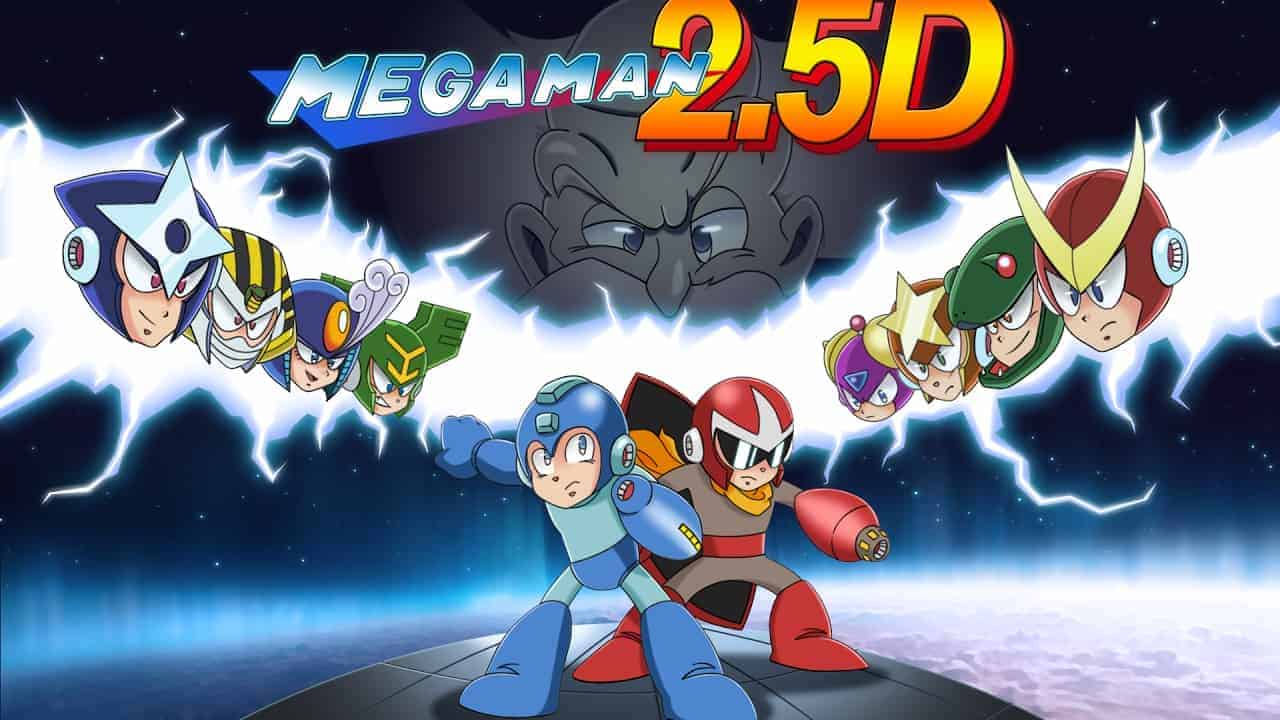 Mega Man 2.5D - Trailer