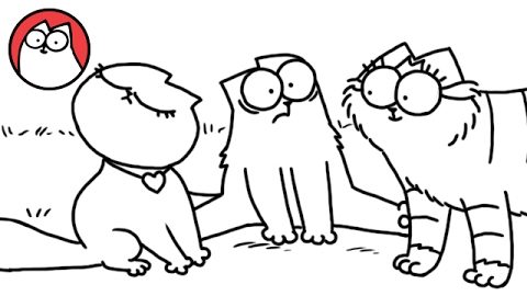Simon's Cat looking for Love