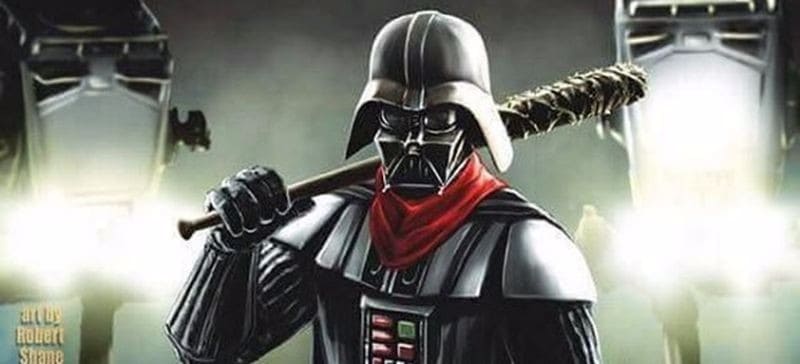 The Walking Dead Star Wars Mashup