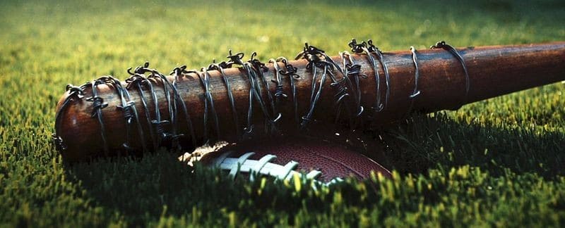 “The Walking Dead”: Lucille Super Bowl'u bitirdi