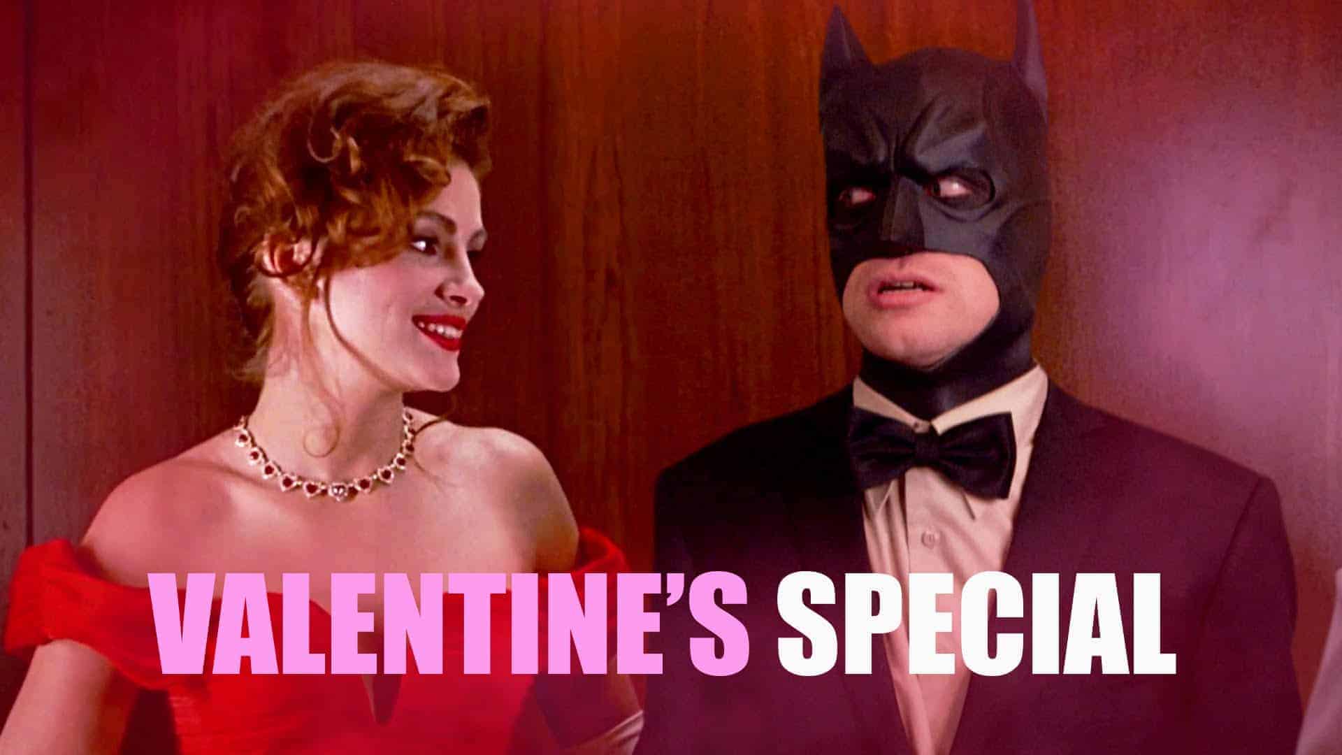 valentines special batman in rom