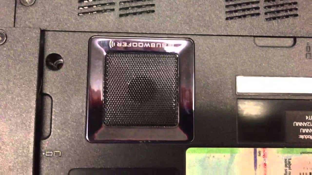 Was in einem Lenovo Laptop als «Subwoofer» verkauft wurde