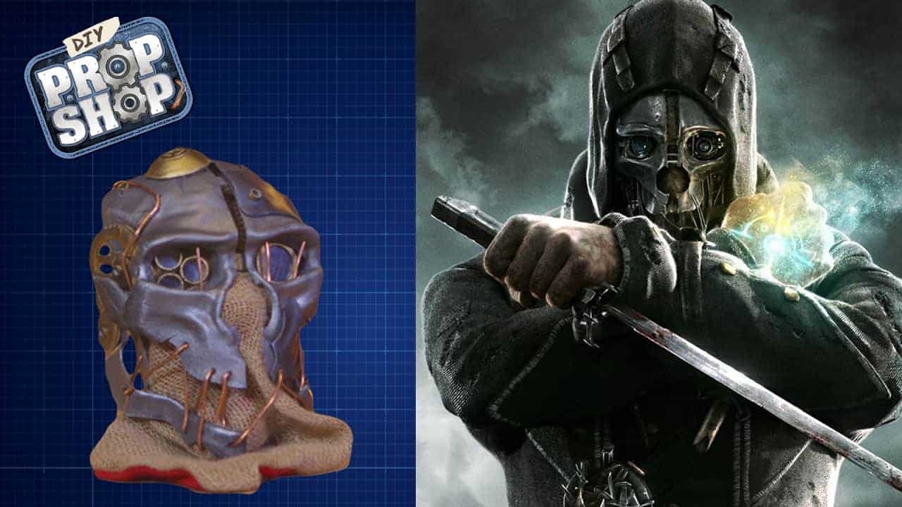 Wie man sich die Corvo-Maske aus Dishonored bastelt