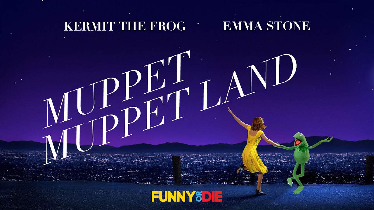 Wie mit Kermit aus "La La Land" "Muppet Muppet Land" wird