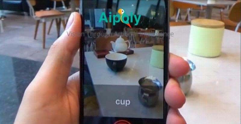 Aipoly lets blind people “see”