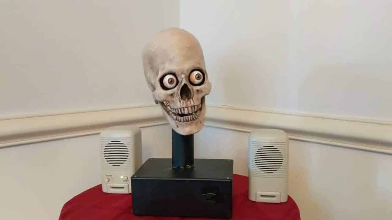 Project Yorick: Amazons Alexa als sprechender Totenkopf
