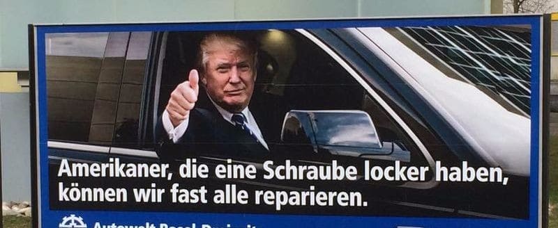 Wenn Amerikaner eine Schraube locker haben