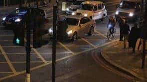Blaze Laserlight: Laser soll Radfahren sicherer machen