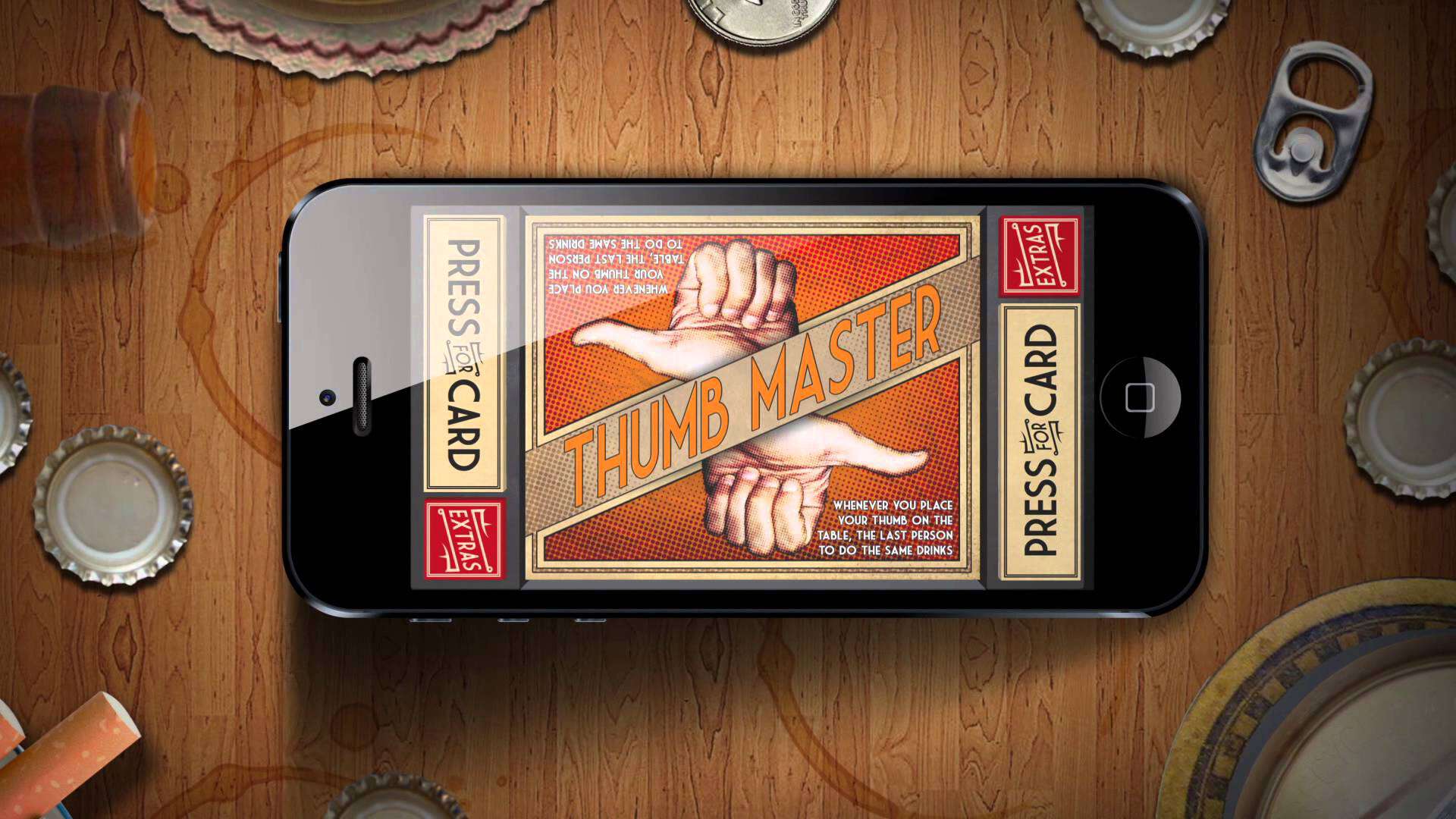 Drink-O-Tron: Das digitale oder analoge Trinkspiel