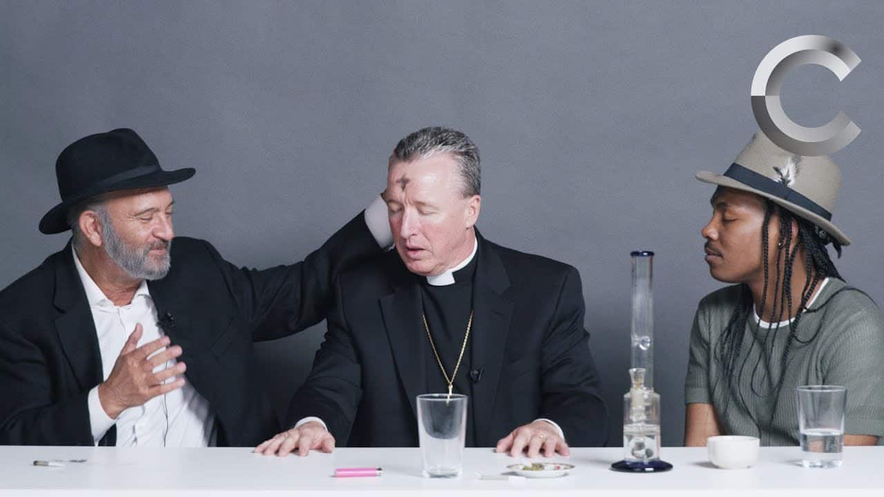 Når en rabbiner, en prest og en ateist røyker luke sammen ...