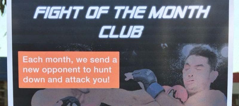 fight of the month club kl