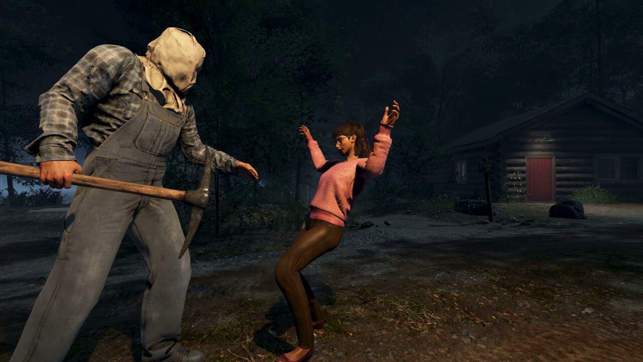 Friday the 13th: The Game . Weiter blutrünstiger Trailer