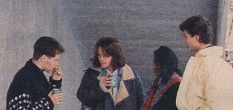 Haschisch 1989: Martin auf dem Weg zum Heroin