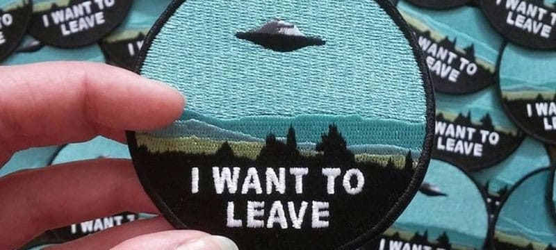 Fuck off Earth, I want to leave