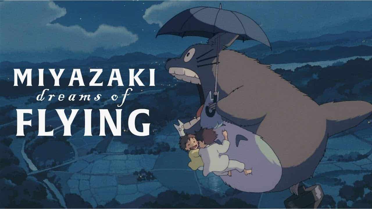 Miyazaki droomt van vliegen