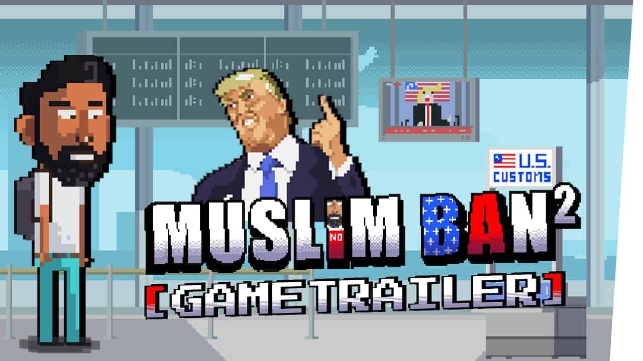 Muslim Ban: Hilf Wahid in die USA einzureisen