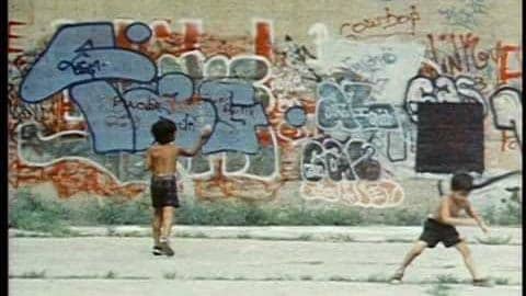 Izkušnja grafitov v New Yorku: morda prvi dokumentarni film o grafitih o New Yorku iz leta 1976