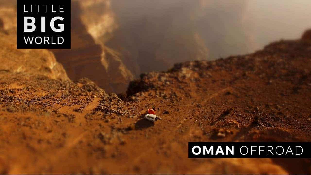 Oman Offroad Tilt-Shift