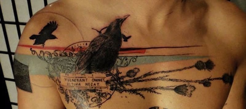 Tatuaże Xoila: Photoshop z igły