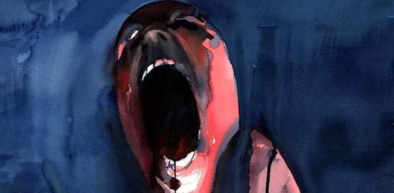 Pink Floyds "The Wall" Gemälde stehen zum Verkauf