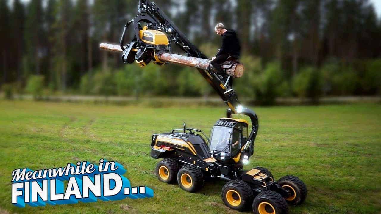Rodeo in Finnland
