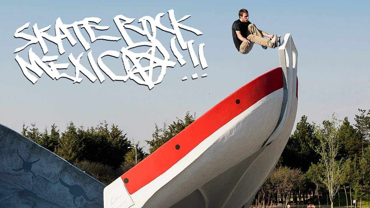 skate rock ausgefallener skatepa