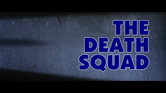The Death Squad: Ikonischsten Kinoschurken in einem grossartigen Musikvideo