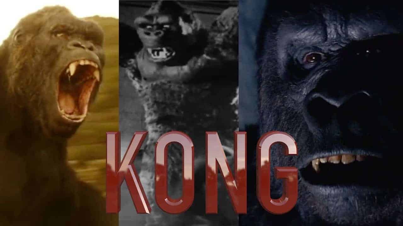 L'évolution de King Kong