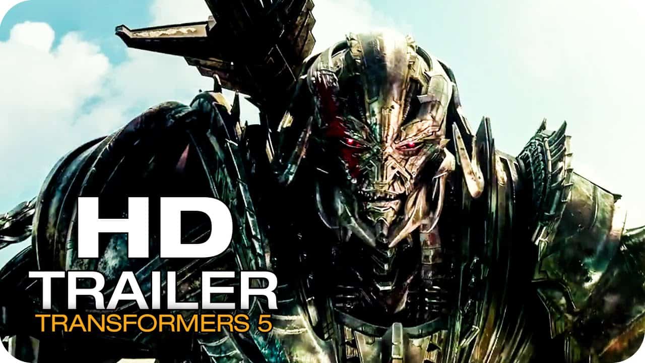 Transformers 5: The Last Knight - New Trailer