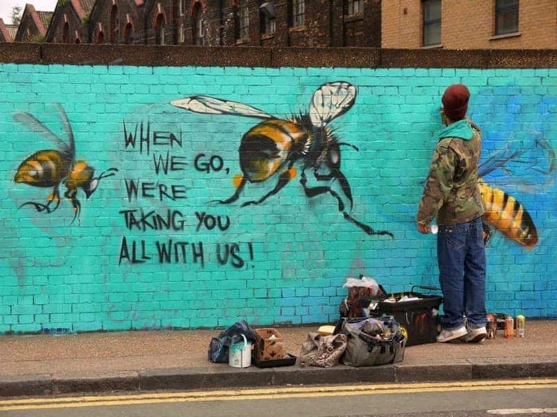 If we die we're taking you all with us