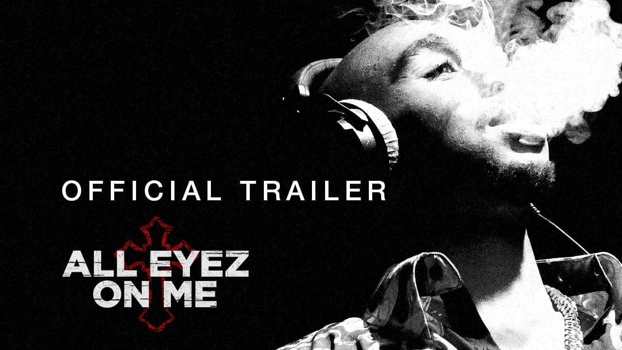 All Eyez On Me (2017 -elokuva) -traileri