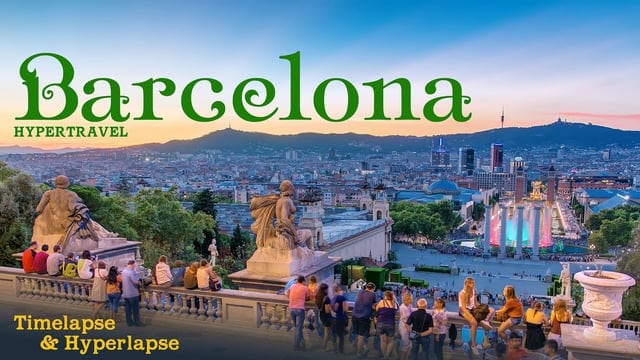 Barcelona Hyperlapse